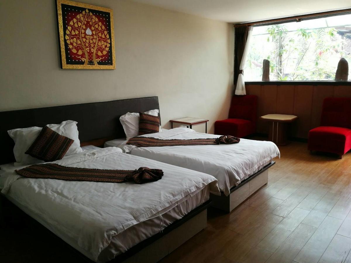 Suanhom Resort San Sai Exterior photo